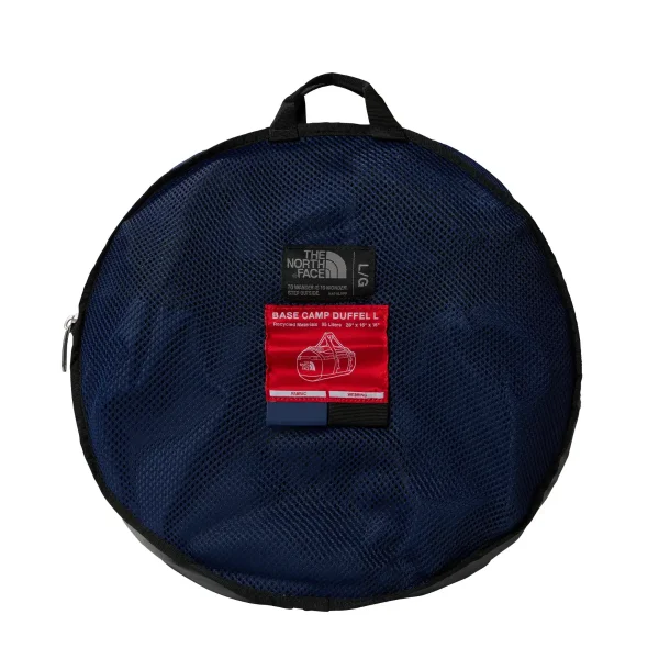 THE NORTH FACE - תיק נסיעות BASE CAMP DUFFEL - L – TA52SB4Y2 – summit-navy-tnf-black-npf – 4