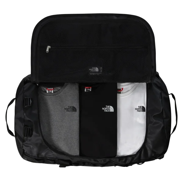 THE NORTH FACE - תיק נסיעות BASE CAMP DUFFEL - XL – TA52SC53R – tnf-black-tnf-white-npf – 1