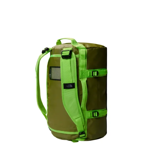 THE NORTH FACE - תיק נסיעות BASE CAMP DUFFEL - XS – TA52SS32C – forest-olive-safety-green-tnf-black – 1