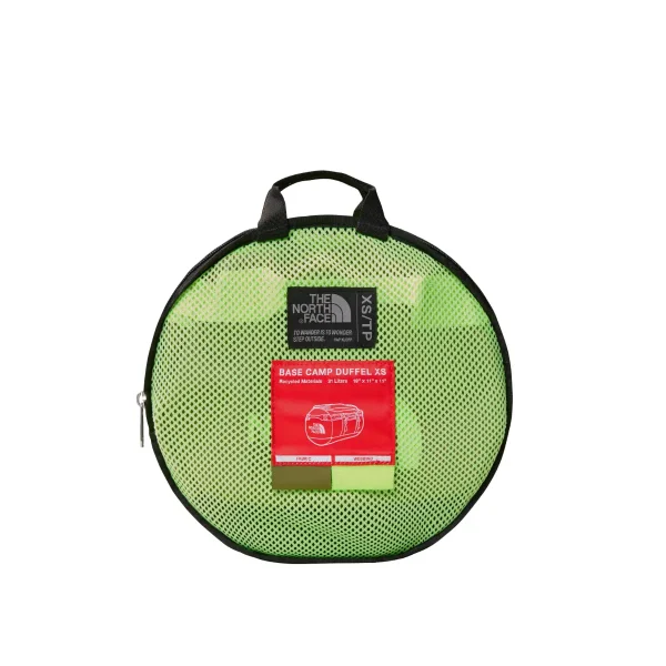 THE NORTH FACE - תיק נסיעות BASE CAMP DUFFEL - XS – TA52SS32C – forest-olive-safety-green-tnf-black – 5