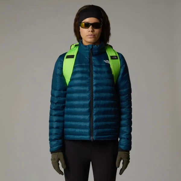 THE NORTH FACE - תיק נסיעות BASE CAMP DUFFEL - XS – TA52SS32C – forest-olive-safety-green-tnf-black – 2