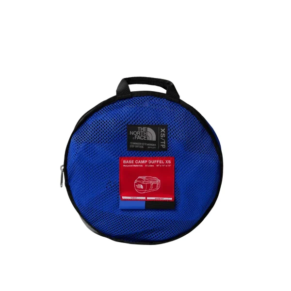 THE NORTH FACE - תיק נסיעות BASE CAMP DUFFEL - XS – TA52SS53S – tnf-blue-tnf-black-npf – 5