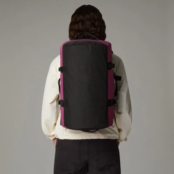 THE NORTH FACE - תיק נסיעות BASE CAMP DUFFEL - XS – TA52SS6A3 – cyber-berry-tnf-black – 1
