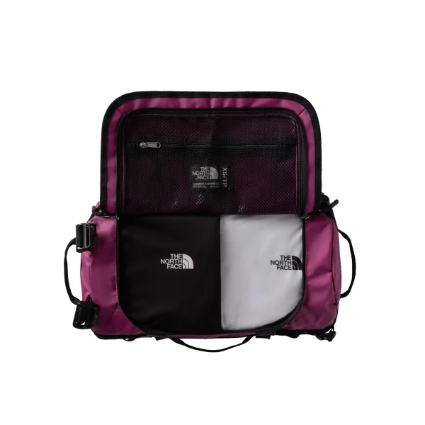 THE NORTH FACE - תיק נסיעות BASE CAMP DUFFEL - XS – TA52SS6A3 – cyber-berry-tnf-black – 2