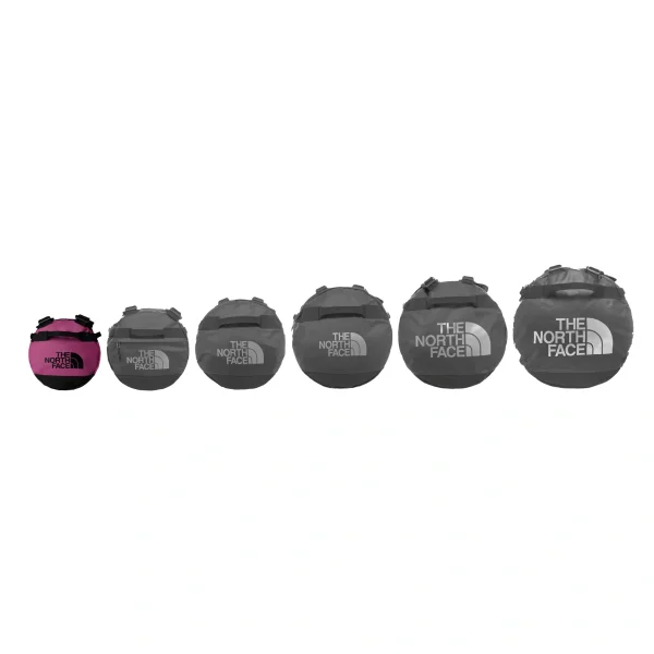 THE NORTH FACE - תיק נסיעות BASE CAMP DUFFEL - XS – TA52SS6A3 – cyber-berry-tnf-black – 4