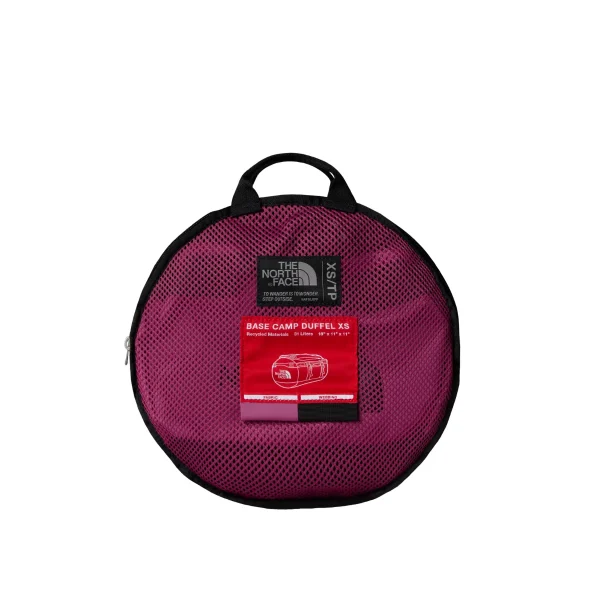 THE NORTH FACE - תיק נסיעות BASE CAMP DUFFEL - XS – TA52SS6A3 – cyber-berry-tnf-black – 5