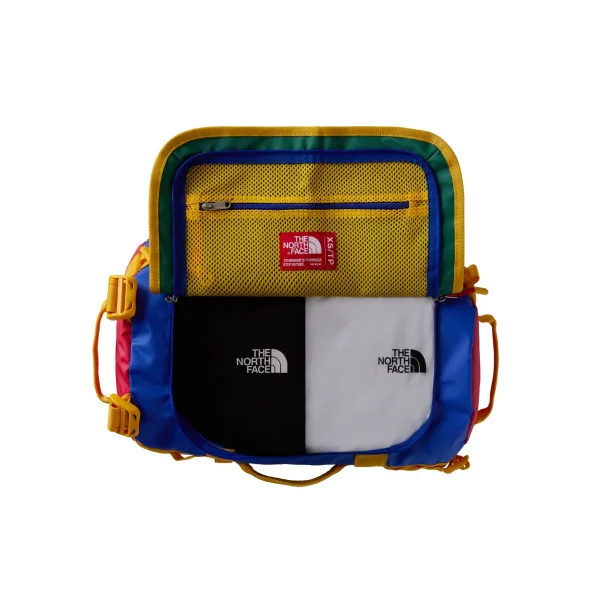THE NORTH FACE - תיק נסיעות BASE CAMP DUFFEL - XS – TA52SSADH – tnf-blue-tnf-red-summit-gold – 2