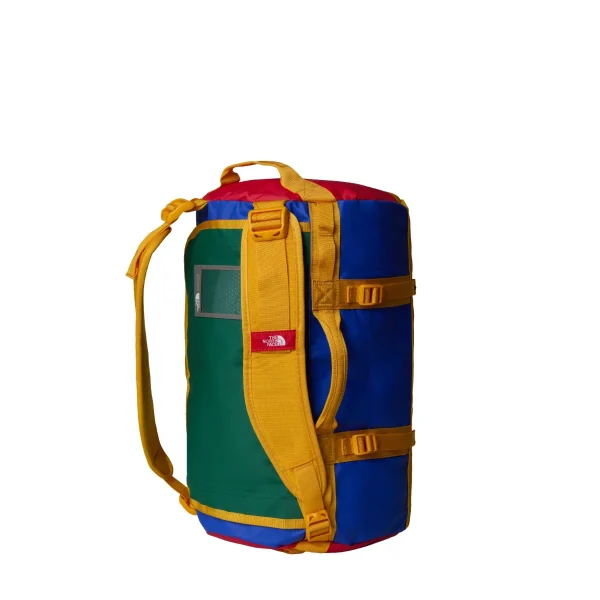 THE NORTH FACE - תיק נסיעות BASE CAMP DUFFEL - XS – TA52SSADH – tnf-blue-tnf-red-summit-gold – 3