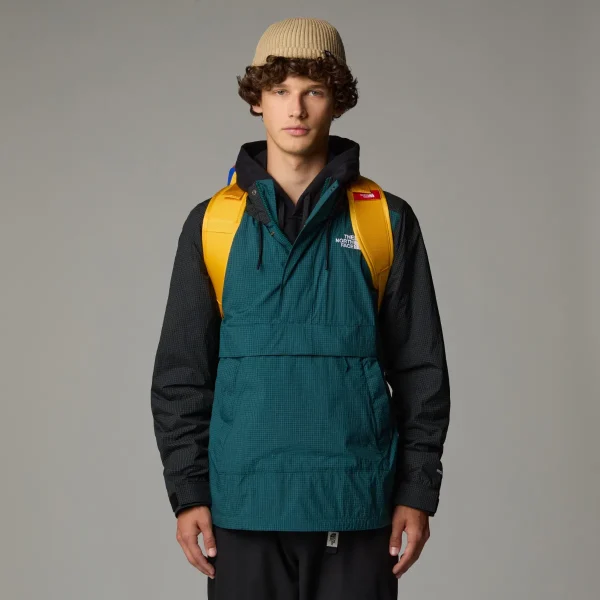 THE NORTH FACE - תיק נסיעות BASE CAMP DUFFEL - XS – TA52SSADH – tnf-blue-tnf-red-summit-gold – 6