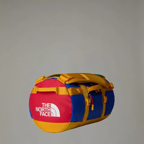 THE NORTH FACE - תיק נסיעות BASE CAMP DUFFEL - XS – TA52SSADH – tnf-blue-tnf-red-summit-gold – 1