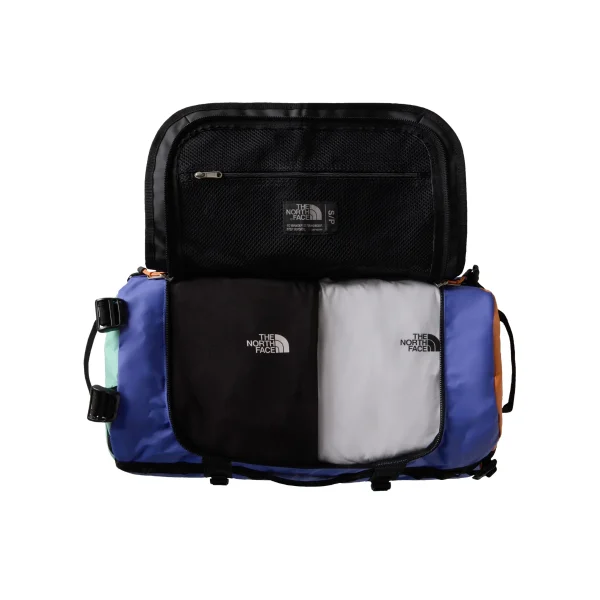 THE NORTH FACE - תיק נסיעות BASE CAMP DUFFEL - S – TA52STB91 – indigo-plum-bright-foam-papaya – 2