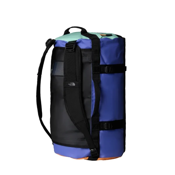 THE NORTH FACE - תיק נסיעות BASE CAMP DUFFEL - S – TA52STB91 – indigo-plum-bright-foam-papaya – 3