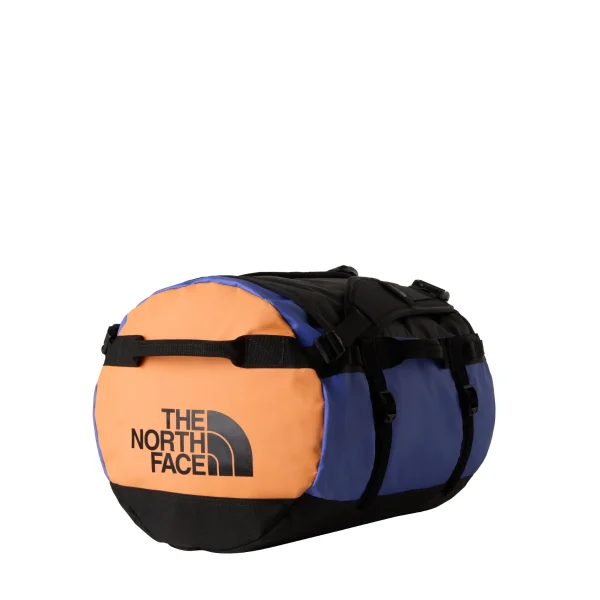 THE NORTH FACE - תיק נסיעות BASE CAMP DUFFEL - S – TA52STB91 – indigo-plum-bright-foam-papaya – 6