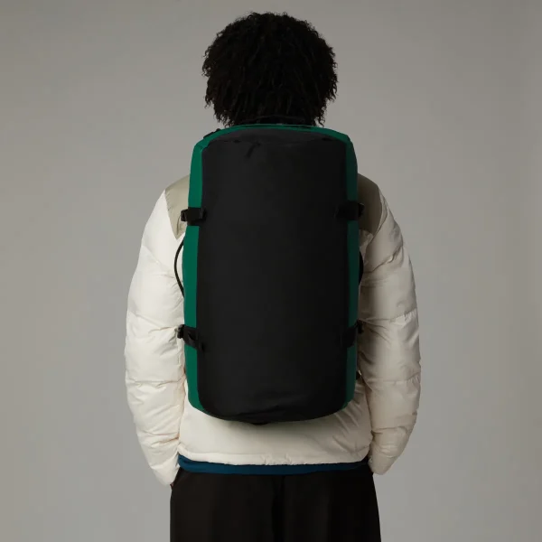 THE NORTH FACE - תיק נסיעות BASE CAMP DUFFEL - S – TA52STS9W – evergreen-tnf-black – 1