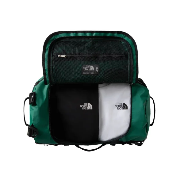 THE NORTH FACE - תיק נסיעות BASE CAMP DUFFEL - S – TA52STS9W – evergreen-tnf-black – 6