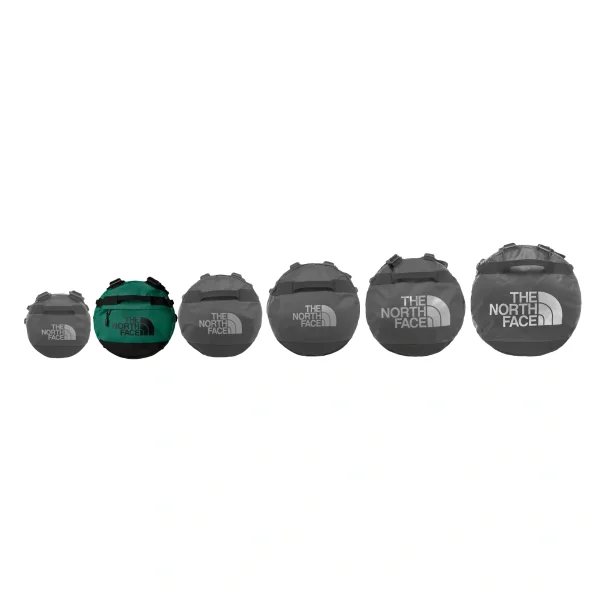 THE NORTH FACE - תיק נסיעות BASE CAMP DUFFEL - S – TA52STS9W – evergreen-tnf-black – 3