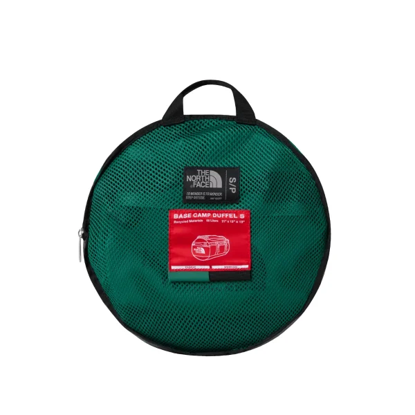 THE NORTH FACE - תיק נסיעות BASE CAMP DUFFEL - S – TA52STS9W – evergreen-tnf-black – 4