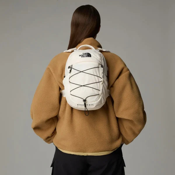 THE NORTH FACE - תיק גב 10 ליטר BOREALIS MINI – TA52SW4Q7 – gardenia-white-tnf-black-npf – 1