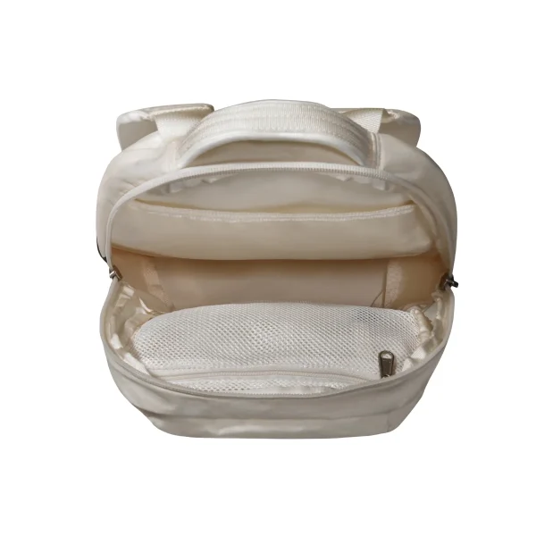 THE NORTH FACE - תיק גב 10 ליטר BOREALIS MINI – TA52SW4Q7 – gardenia-white-tnf-black-npf – 3