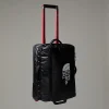 THE NORTH FACE - מזוודה BASE CAMP VOYAGER ROLLER 21"‎ – TA52UD53R – tnf-black-tnf-white-npf – 1