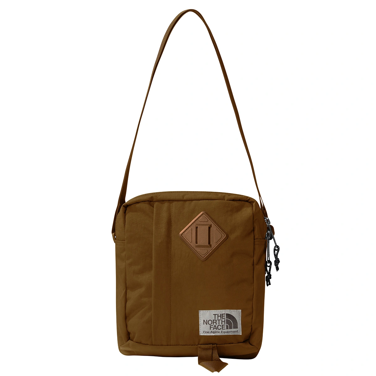 THE NORTH FACE - תיק צד BERKELEY CROSSBODY – TA52VTHFQ – timber-tan-tnf-black – 1