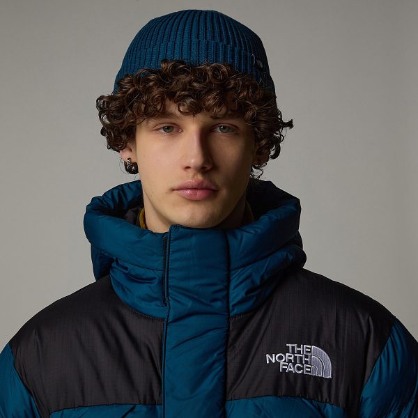 THE NORTH FACE - כובע גרב Fisherman – TA55JG1NO – midnight-petrol – 1