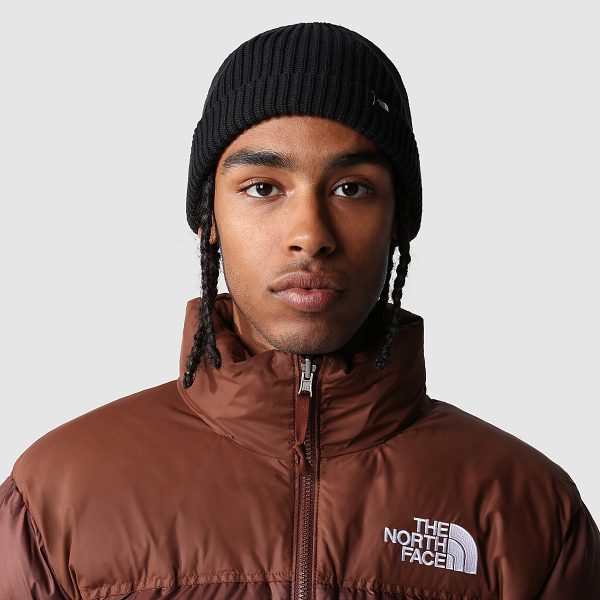 THE NORTH FACE - כובע גרב Fisherman – TA55JGJK3 – tnf-black – 1