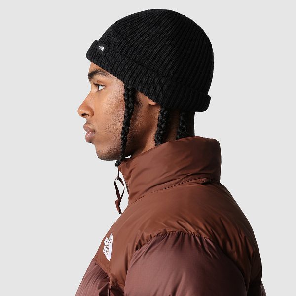 THE NORTH FACE - כובע גרב Fisherman – TA55JGJK3 – tnf-black – 3