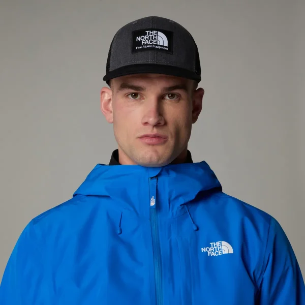 THE NORTH FACE - כובע DEEP FIT MUDDER TRUCKER – TA5FX8GAN – tnf-black-tnf-medium-grey-heather – 1