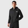 THE NORTH FACE - ג'קט פליס עם קפוצ'ון גברים CANYONLANDS HOODED FLEECE – TA5G9UJK3 – tnf-black – 1