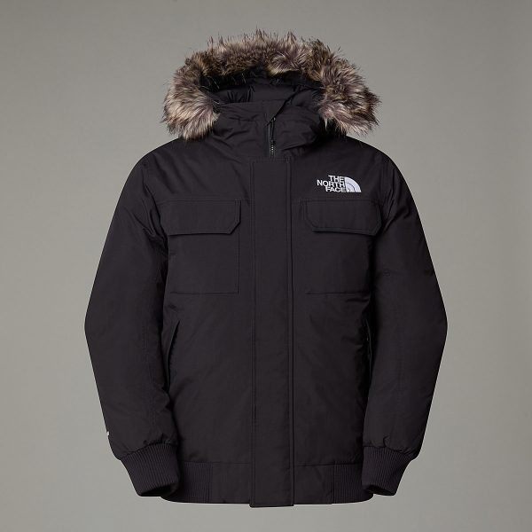 THE NORTH FACE - מעיל בומבר גברים McMurdo  Bomber Jacket – TA5GD9JK3 – tnf-black – 8