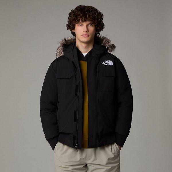 THE NORTH FACE - מעיל בומבר גברים McMurdo  Bomber Jacket – TA5GD9JK3 – tnf-black – 3