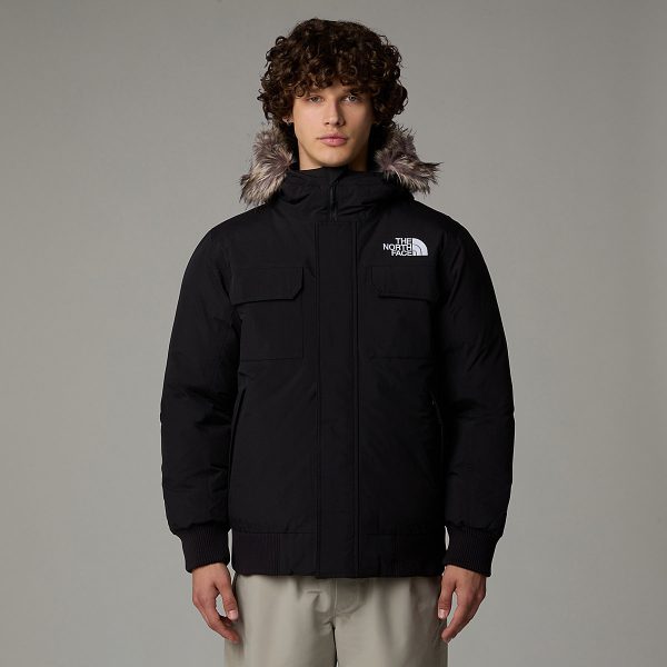 THE NORTH FACE - מעיל בומבר גברים McMurdo  Bomber Jacket – TA5GD9JK3 – tnf-black – 1