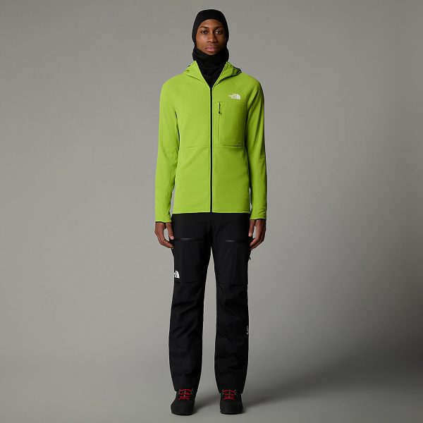 THE NORTH FACE - ג'קט קפוצ'ון גברים SUMMIT SERIES FUTUREFLEECE HOODED – TA5J7S1MO – meadow-grass – 3
