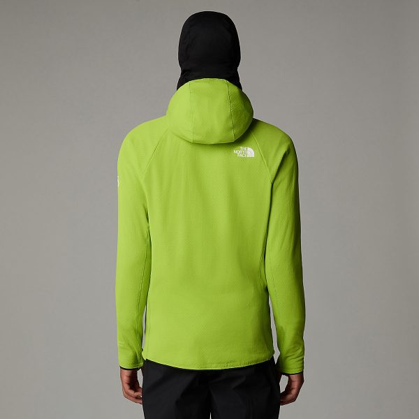 THE NORTH FACE - ג'קט קפוצ'ון גברים SUMMIT SERIES FUTUREFLEECE HOODED – TA5J7S1MO – meadow-grass – 2