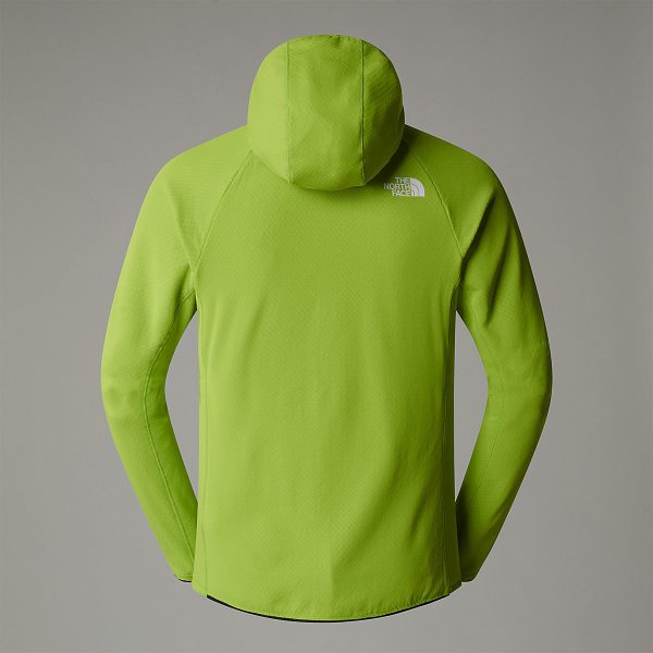 THE NORTH FACE - ג'קט קפוצ'ון גברים SUMMIT SERIES FUTUREFLEECE HOODED – TA5J7S1MO – meadow-grass – 11