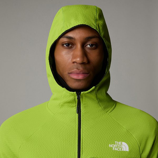 THE NORTH FACE - ג'קט קפוצ'ון גברים SUMMIT SERIES FUTUREFLEECE HOODED – TA5J7S1MO – meadow-grass – 4