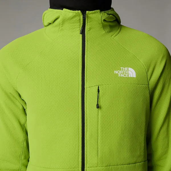 THE NORTH FACE - ג'קט קפוצ'ון גברים SUMMIT SERIES FUTUREFLEECE HOODED – TA5J7S1MO – meadow-grass – 5