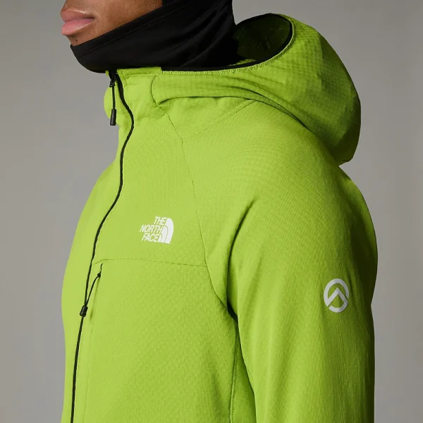 THE NORTH FACE - ג'קט קפוצ'ון גברים SUMMIT SERIES FUTUREFLEECE HOODED – TA5J7S1MO – meadow-grass – 6