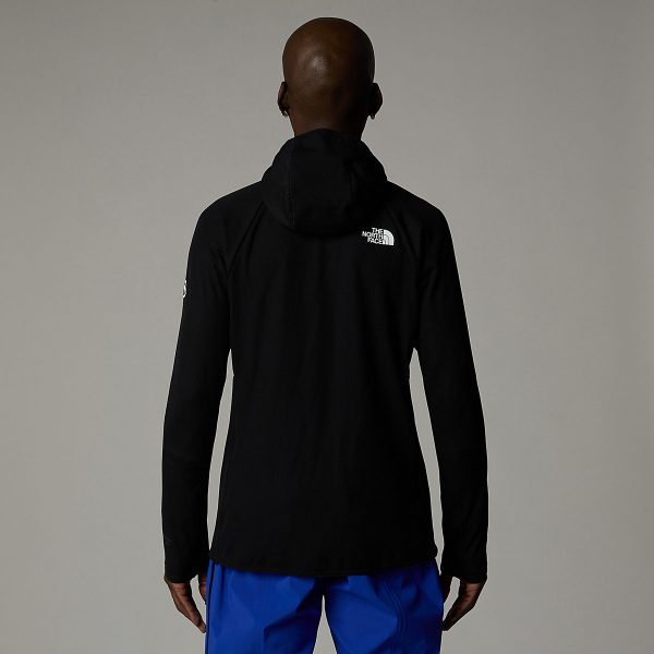 THE NORTH FACE - ג'קט קפוצ'ון גברים SUMMIT SERIES FUTUREFLEECE HOODED – TA5J7S4H0 – tnf-black-npf – 2