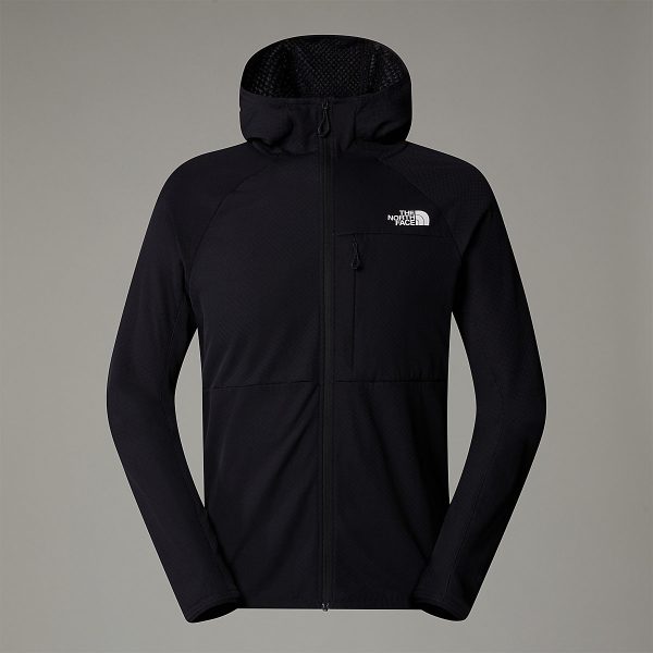 THE NORTH FACE - ג'קט קפוצ'ון גברים SUMMIT SERIES FUTUREFLEECE HOODED – TA5J7S4H0 – tnf-black-npf – 7