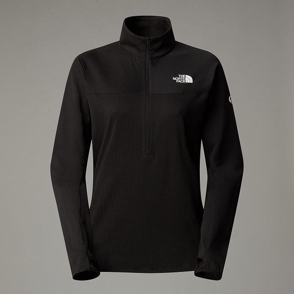 THE NORTH FACE - ג'קט נשים עם חצי רוכסן Summit Series FUTUREFLEECE – TA5J8C4H0 – tnf-black-npf – 5