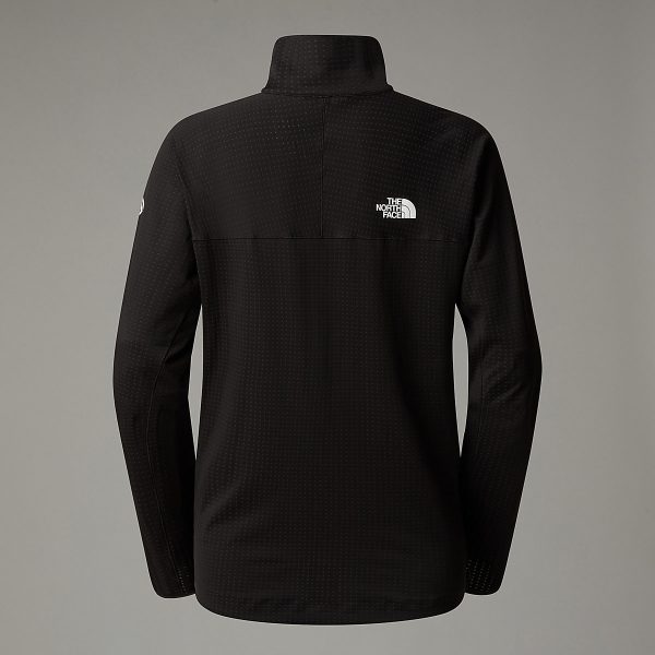 THE NORTH FACE - ג'קט נשים עם חצי רוכסן Summit Series FUTUREFLEECE – TA5J8C4H0 – tnf-black-npf – 6