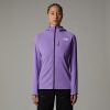 THE NORTH FACE - ג'קט נשים עם קפוצ'ון Summit Series FUTUREFLEECE – TA5J8T1OH – purple-granite – 1