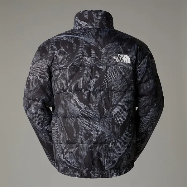 THE NORTH FACE - מעיל פוך סינתטי גברים 2000 – TA7URE3VO – tnf-black-3d-summit-mesh-print – 8