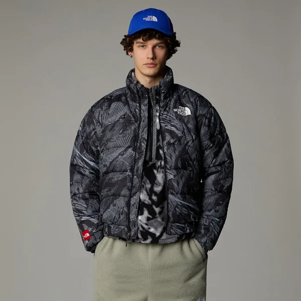 THE NORTH FACE - מעיל פוך סינתטי גברים 2000 – TA7URE3VO – tnf-black-3d-summit-mesh-print – 3