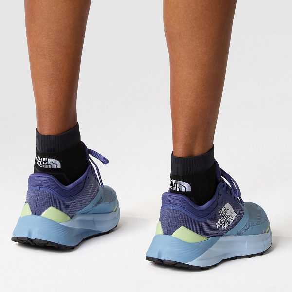 THE NORTH FACE - נעלי נשים VECTIV ENDURIS 3 – TA7W5PWDO – steel-blue-cave-blue – 7