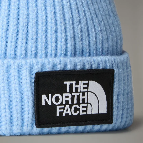 THE NORTH FACE - כובע גרב תינוקות Box Logo – TA7WFM1I5 – cornflower – 2