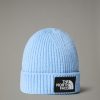 THE NORTH FACE - כובע גרב תינוקות Box Logo – TA7WFM1I5 – cornflower – 1