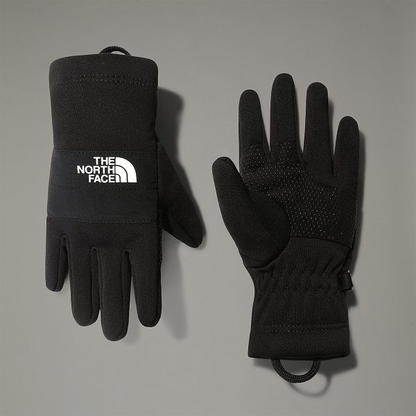 THE NORTH FACE - כפפות ילדים Sierra Etip – TA7WFYJK3 – tnf-black – 1